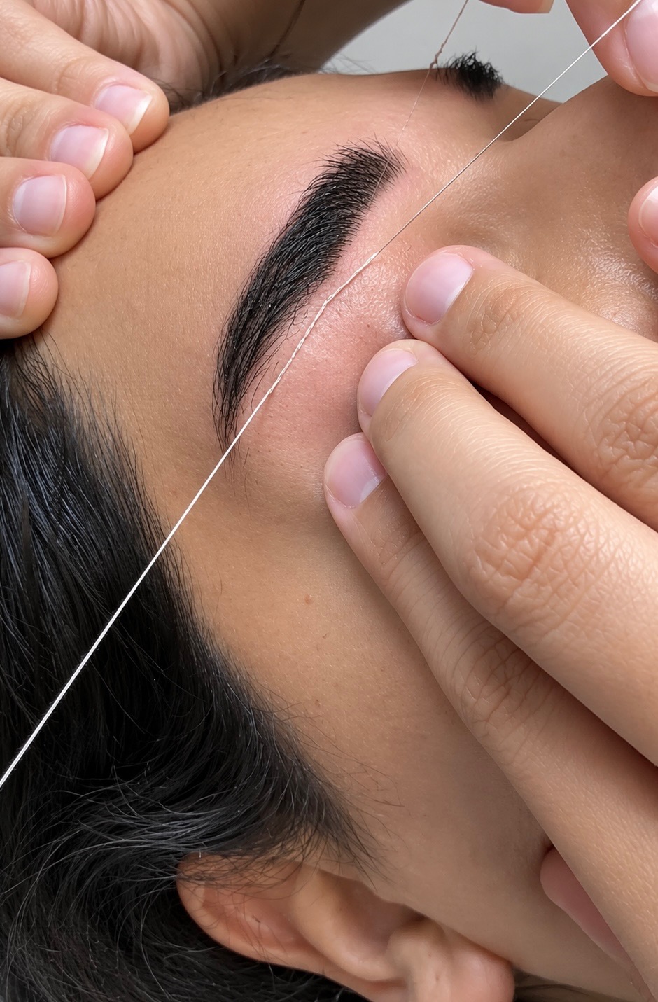 Brow Threading
